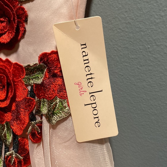 BRAND NEW GIRLS DRESS SIZE 14! NWT. SMOKE FREE HOME. - Picture 6 of 8